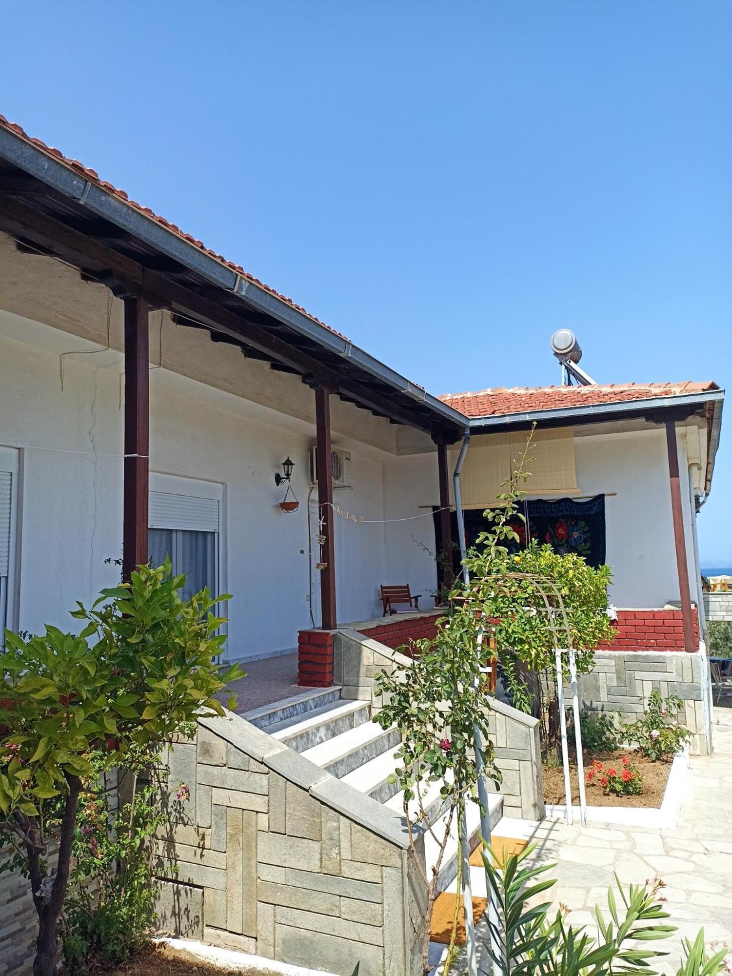 Ferienwohnung Kalelia Nea Poteidaia Exterior foto